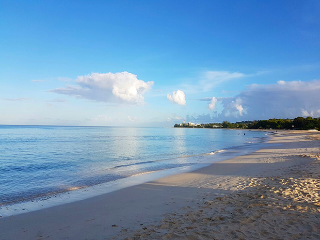 brightons beach barbados | Sandgate House